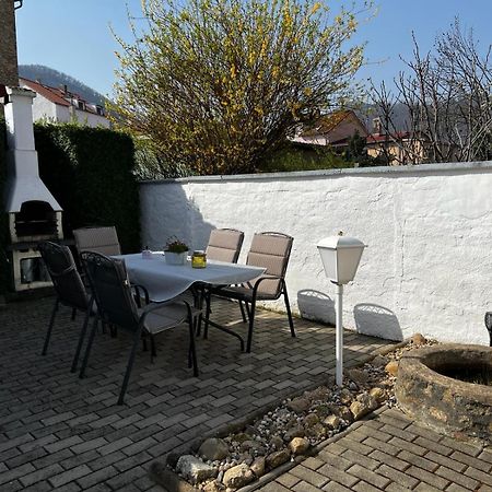 Christels Ferienwohnung 1 In Thale Mit Sonnenterrasse Und Grill Esterno foto