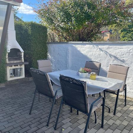Christels Ferienwohnung 1 In Thale Mit Sonnenterrasse Und Grill Esterno foto