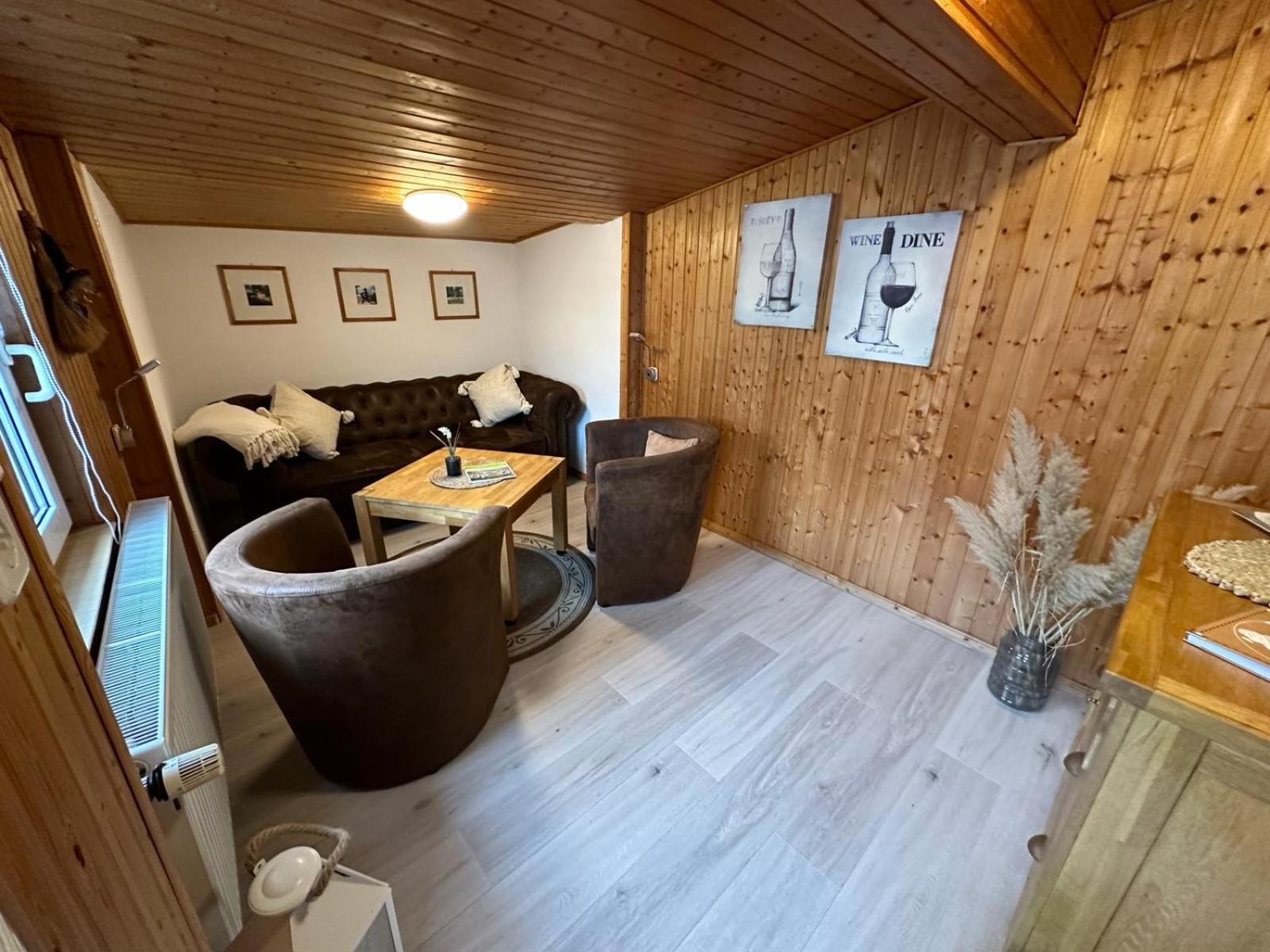 Christels Ferienwohnung 1 In Thale Mit Sonnenterrasse Und Grill Esterno foto