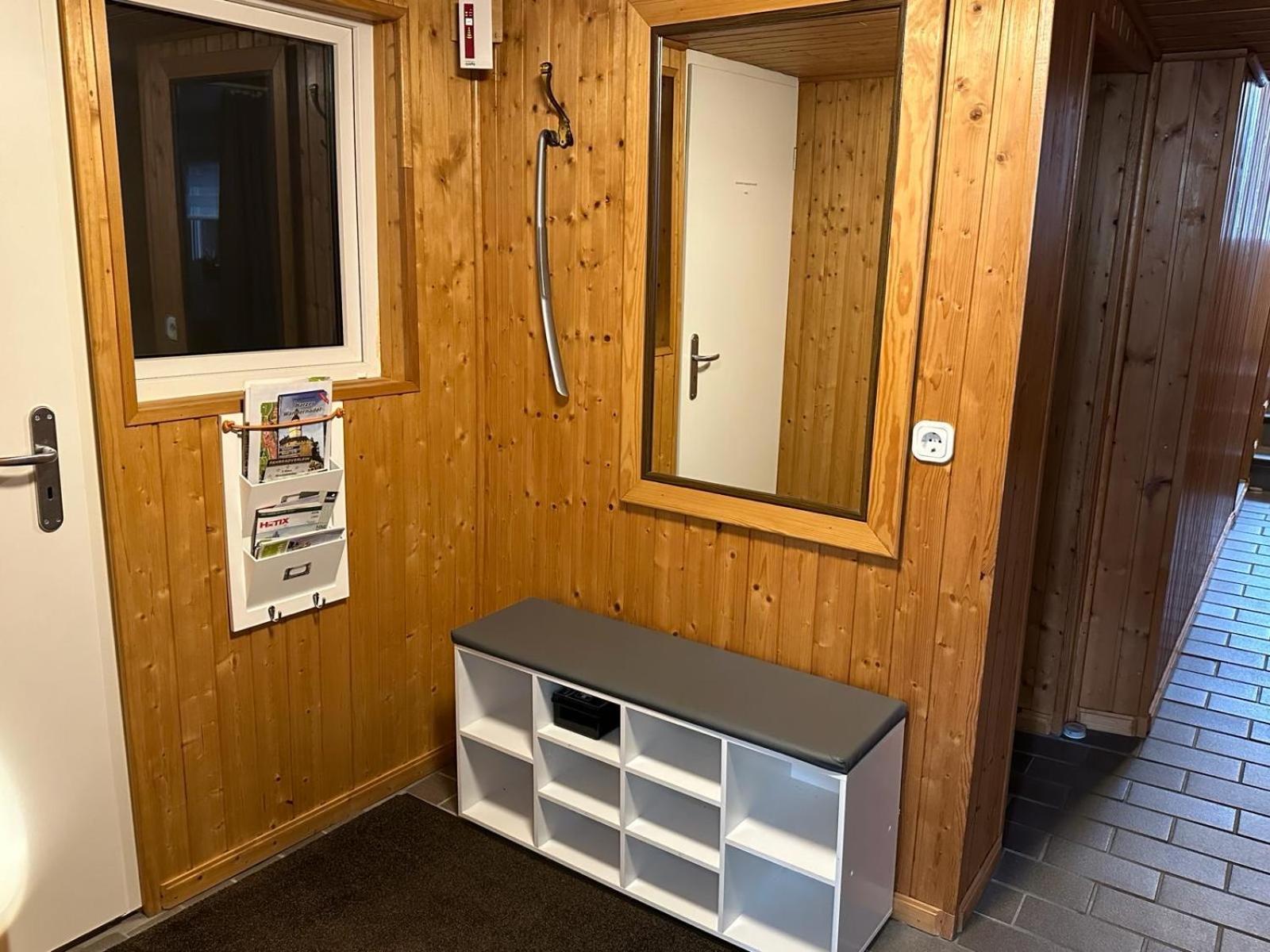 Christels Ferienwohnung 1 In Thale Mit Sonnenterrasse Und Grill Esterno foto