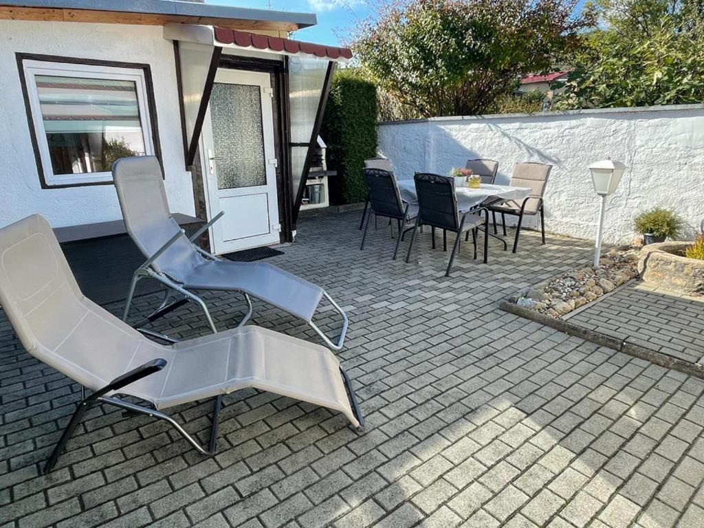 Christels Ferienwohnung 1 In Thale Mit Sonnenterrasse Und Grill Esterno foto